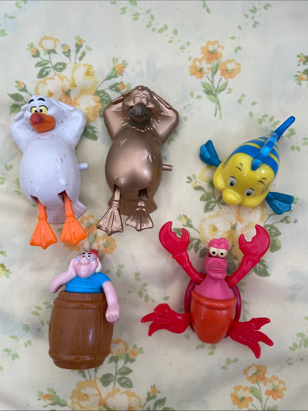 The Little Mermaid Toy Bundle